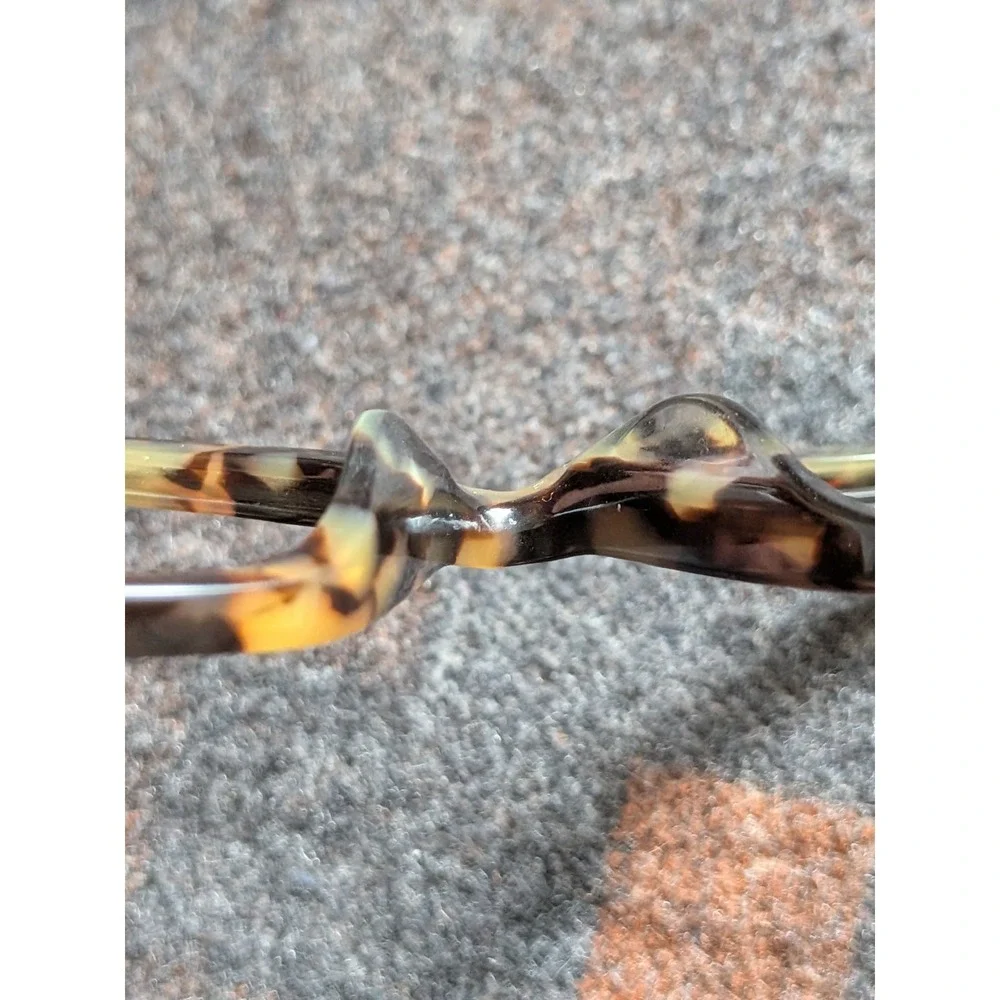 MAUI JIM PLUMERIA MJ768-10L BLONDE TORTOISE SUNGLASSES FRAME ONLY